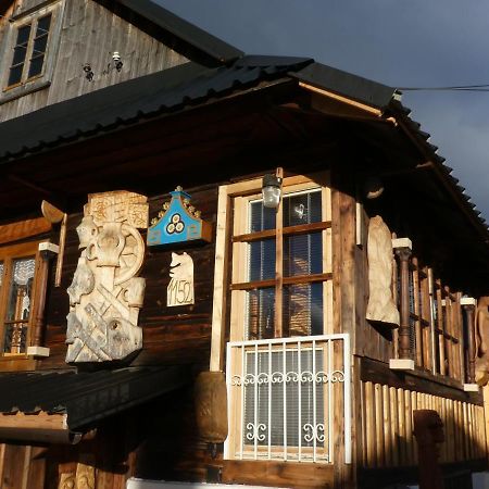 Vila Drevenica Art Galery Liptovska Luzna Exteriér fotografie
