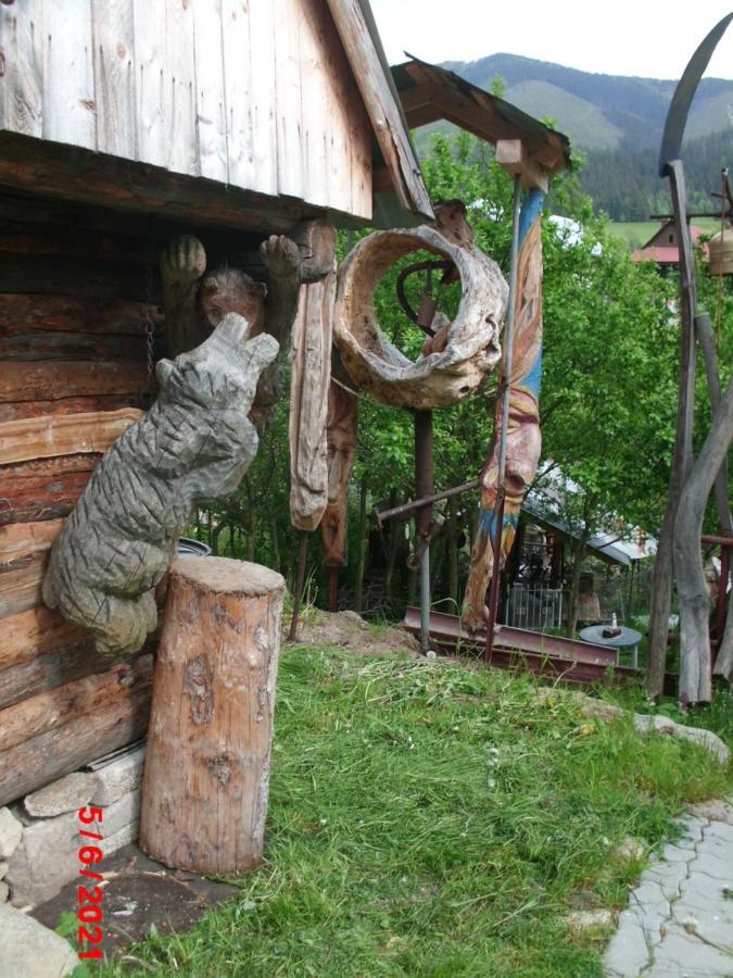 Vila Drevenica Art Galery Liptovska Luzna Exteriér fotografie
