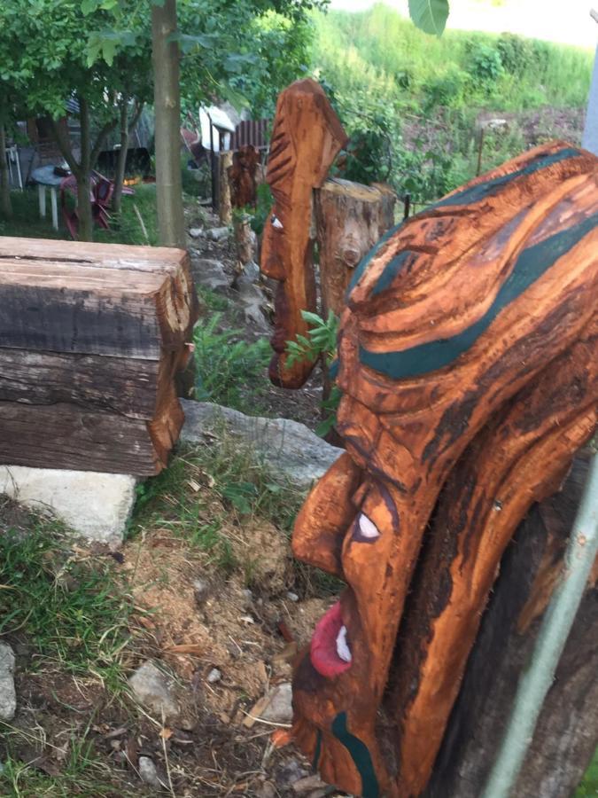 Vila Drevenica Art Galery Liptovska Luzna Exteriér fotografie