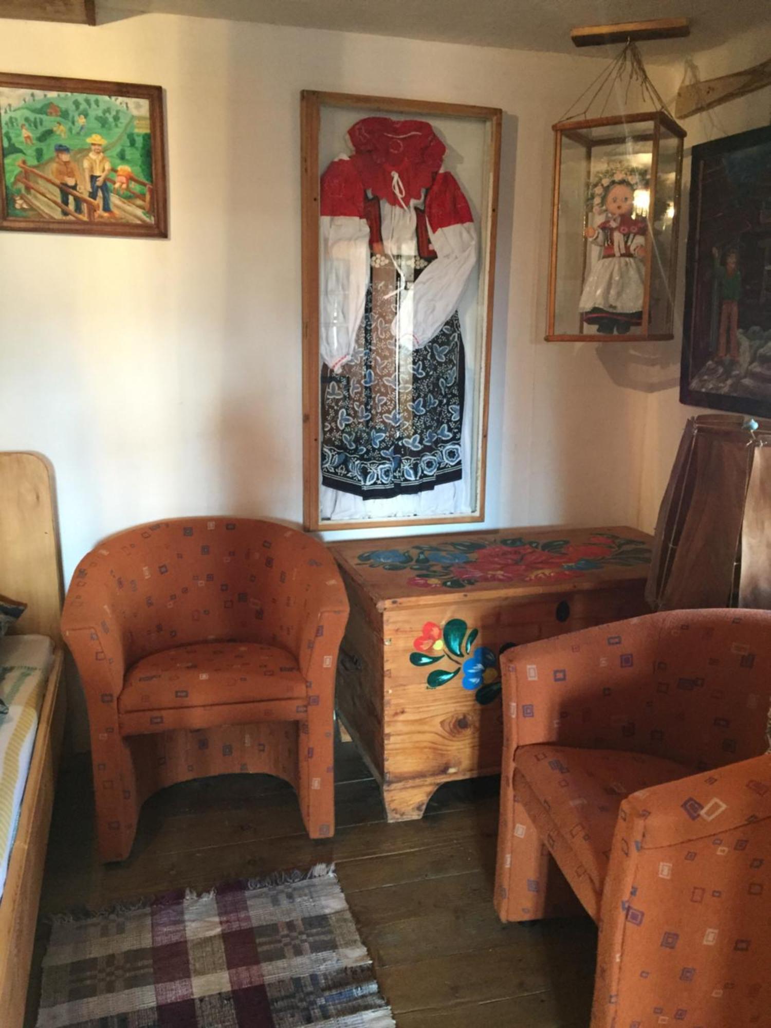 Vila Drevenica Art Galery Liptovska Luzna Exteriér fotografie