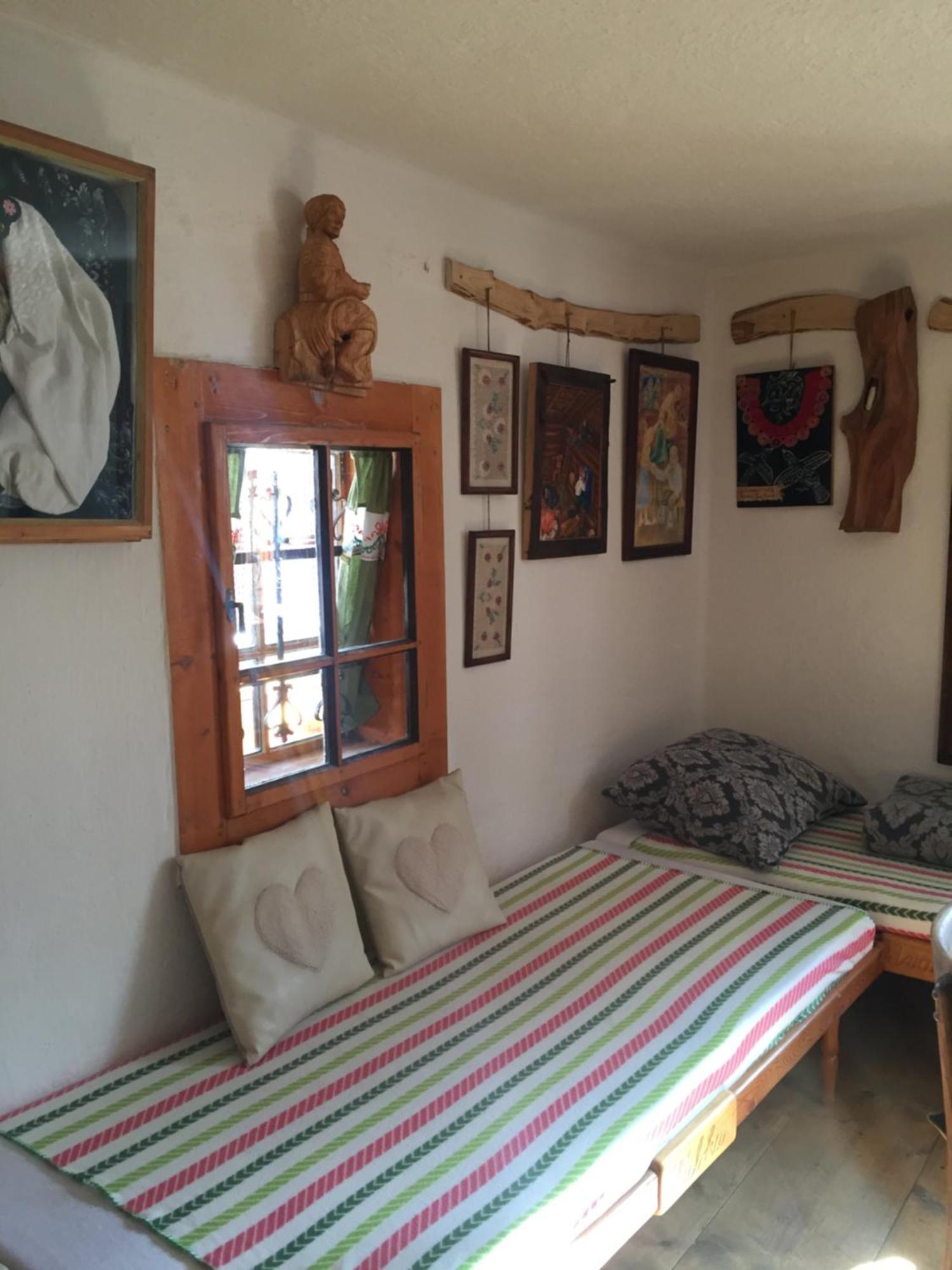 Vila Drevenica Art Galery Liptovska Luzna Exteriér fotografie
