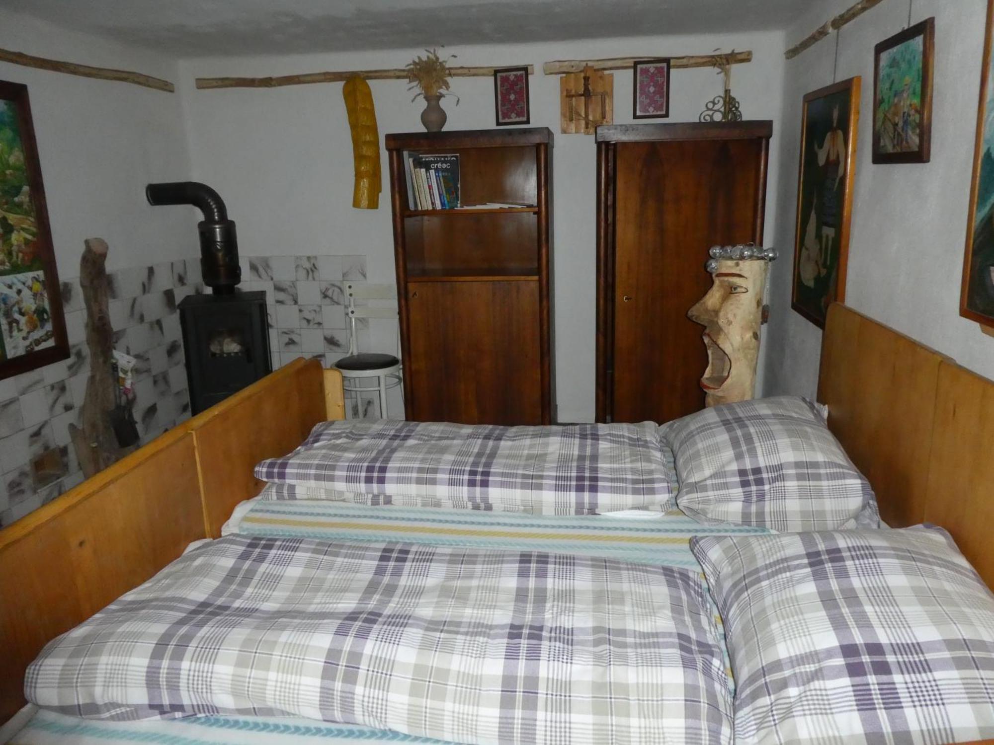 Vila Drevenica Art Galery Liptovska Luzna Exteriér fotografie
