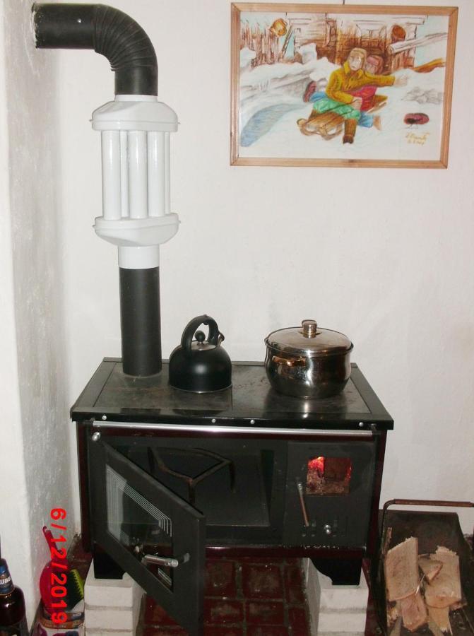 Vila Drevenica Art Galery Liptovska Luzna Exteriér fotografie