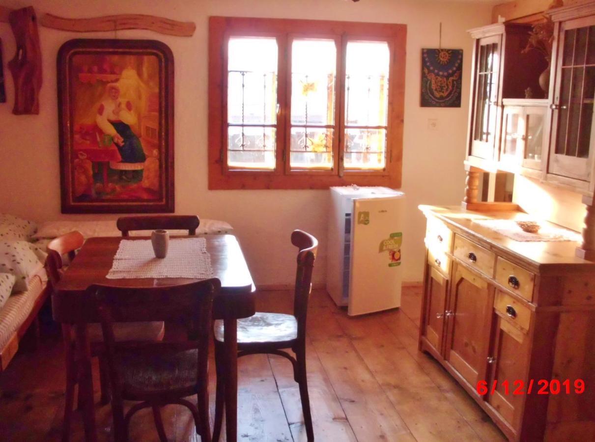 Vila Drevenica Art Galery Liptovska Luzna Exteriér fotografie