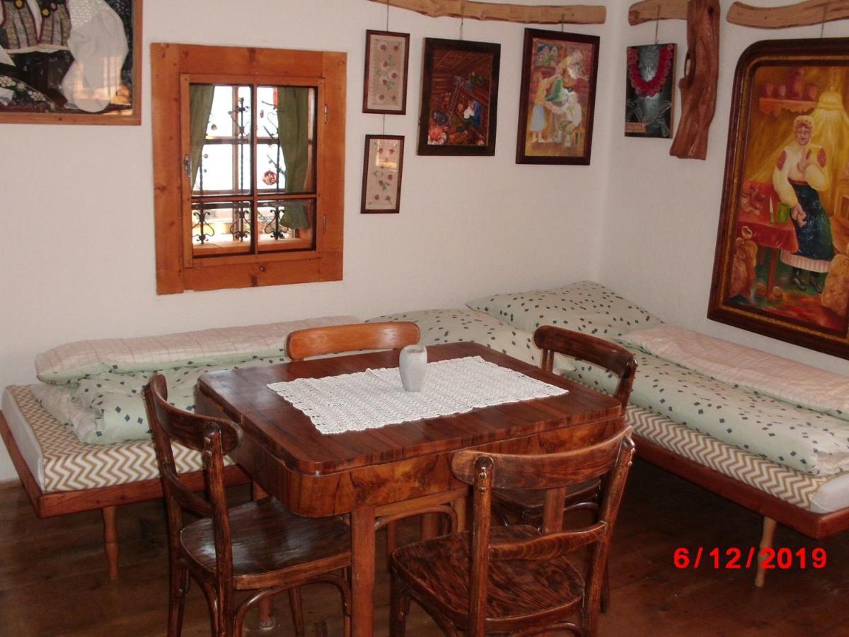 Vila Drevenica Art Galery Liptovska Luzna Exteriér fotografie